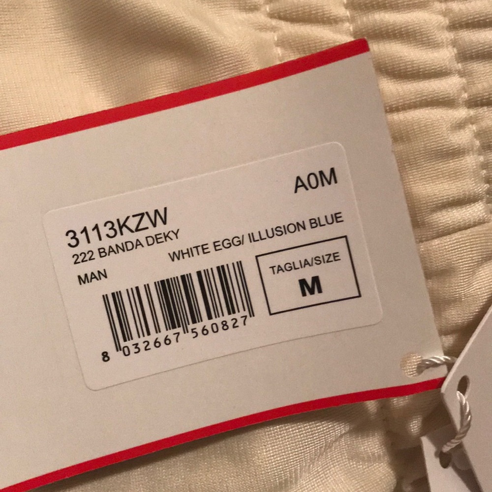 NWT KAPPA 222 DEKY PANTS - Picture 8 of 8